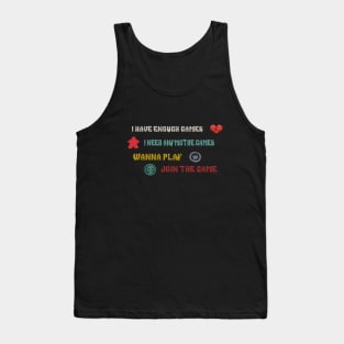 BG Tank Top